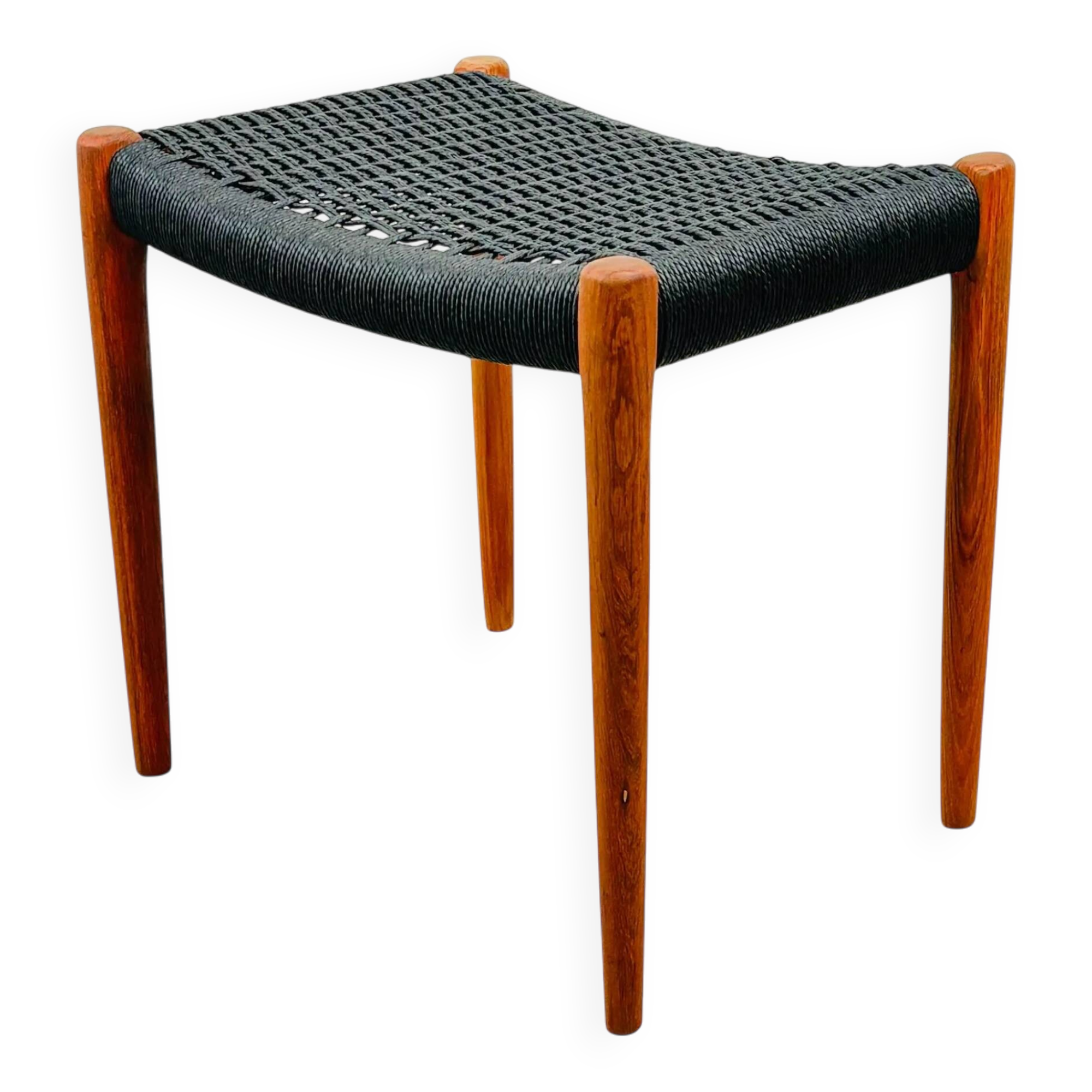 Modèle de tabouret 80a par Niels O. Møller