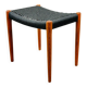 Modèle de tabouret 80a par Niels O. Møller