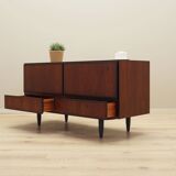 Commode en palissandre, design danois, années 1970, fabricant : Omann Jun