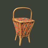 Bamboo, rattan and fabric worker - 1960.