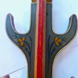 19th door-guns POLYCHROME wood rack