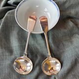 Silver-plated sauce ladles - Silver plated - Set of 2