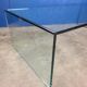 Table basse Eden en verre, années 80 par Tonelli Design