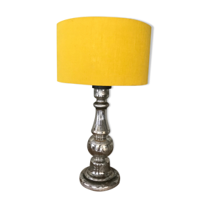 Lampe en verre mercurisé