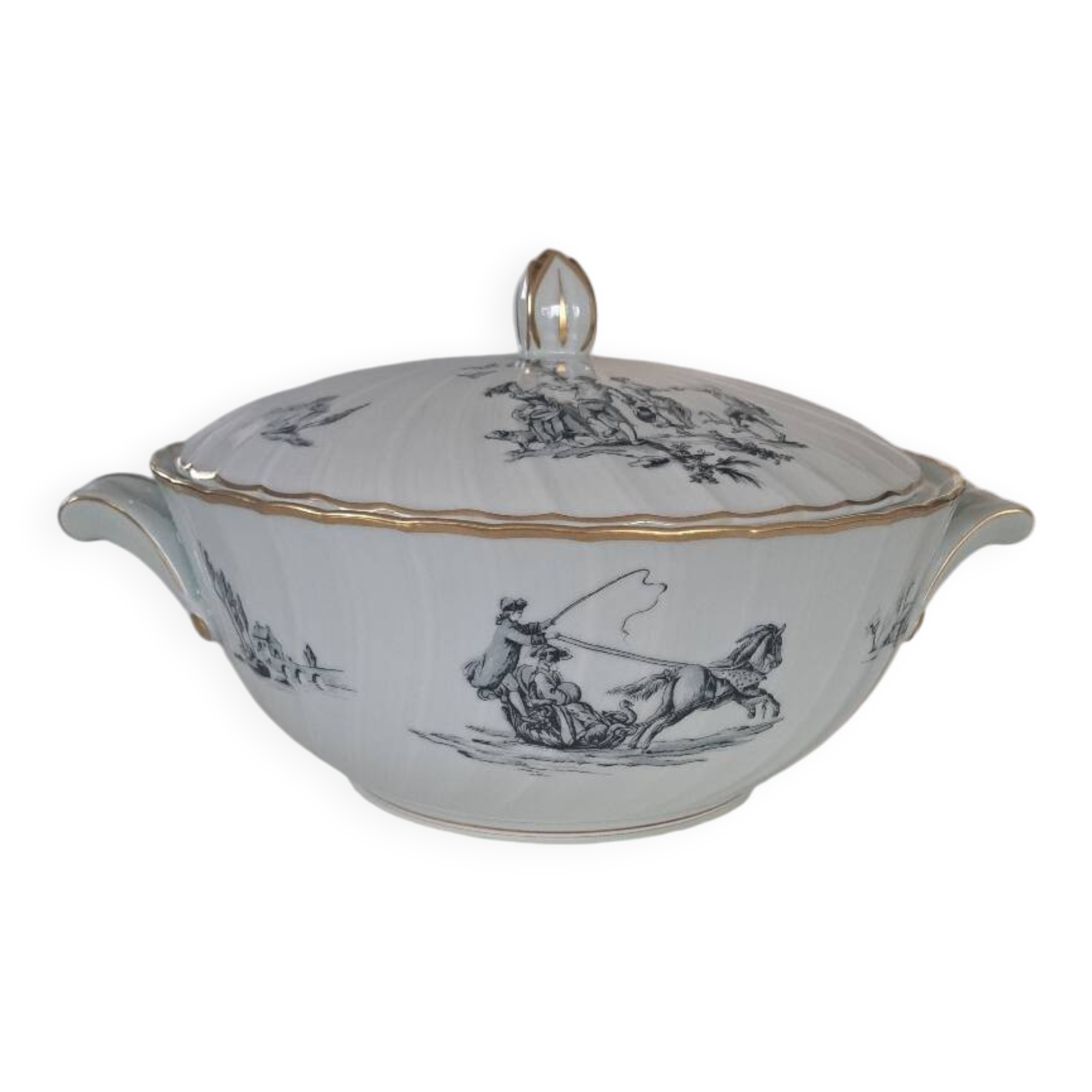 Bernardaud soup tureen