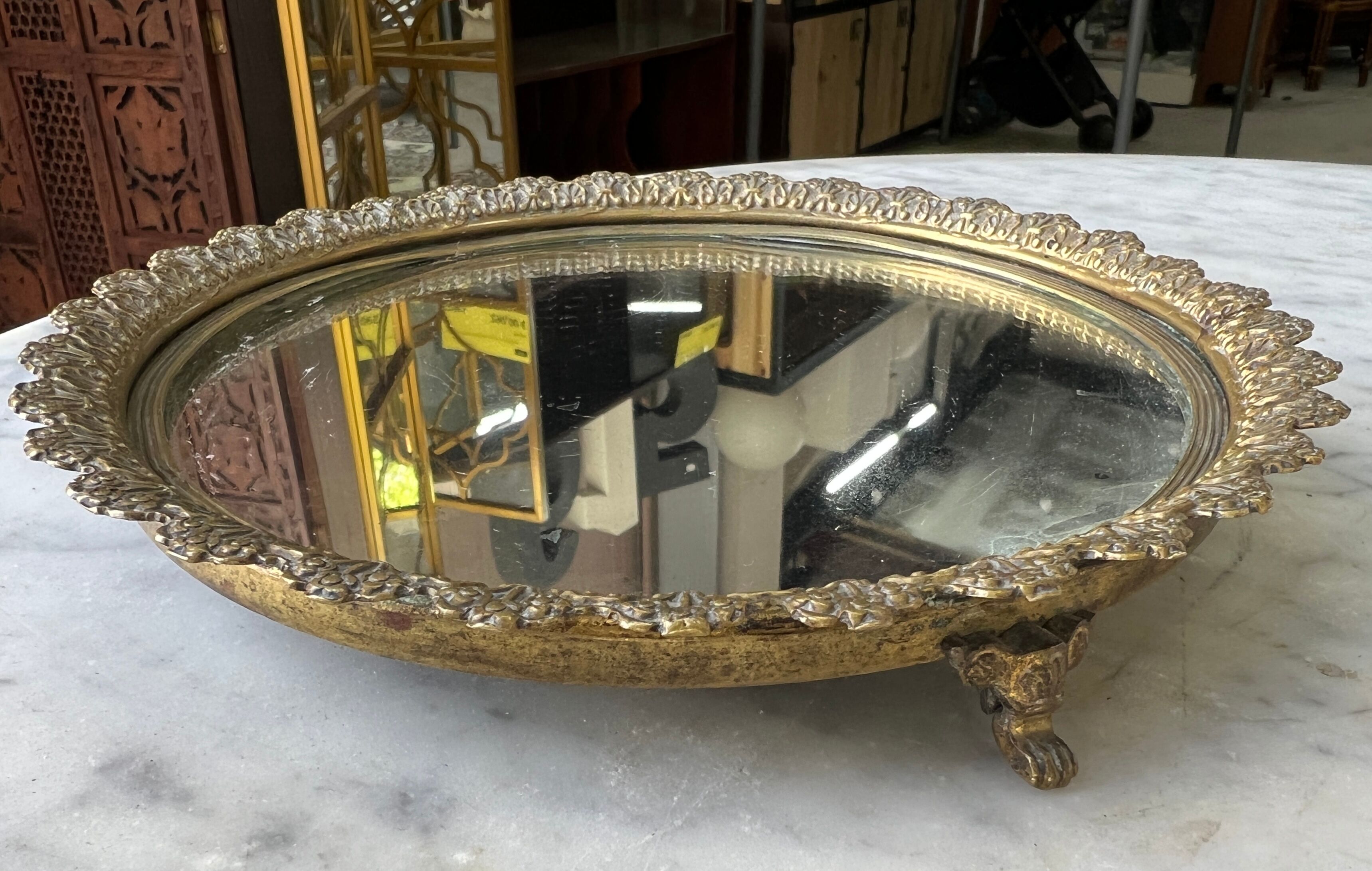 Especially of antique table in eighteenth century bronze