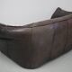 Brown Leather Andes Sofa by Gerard van den Berg for Montis, 1970s