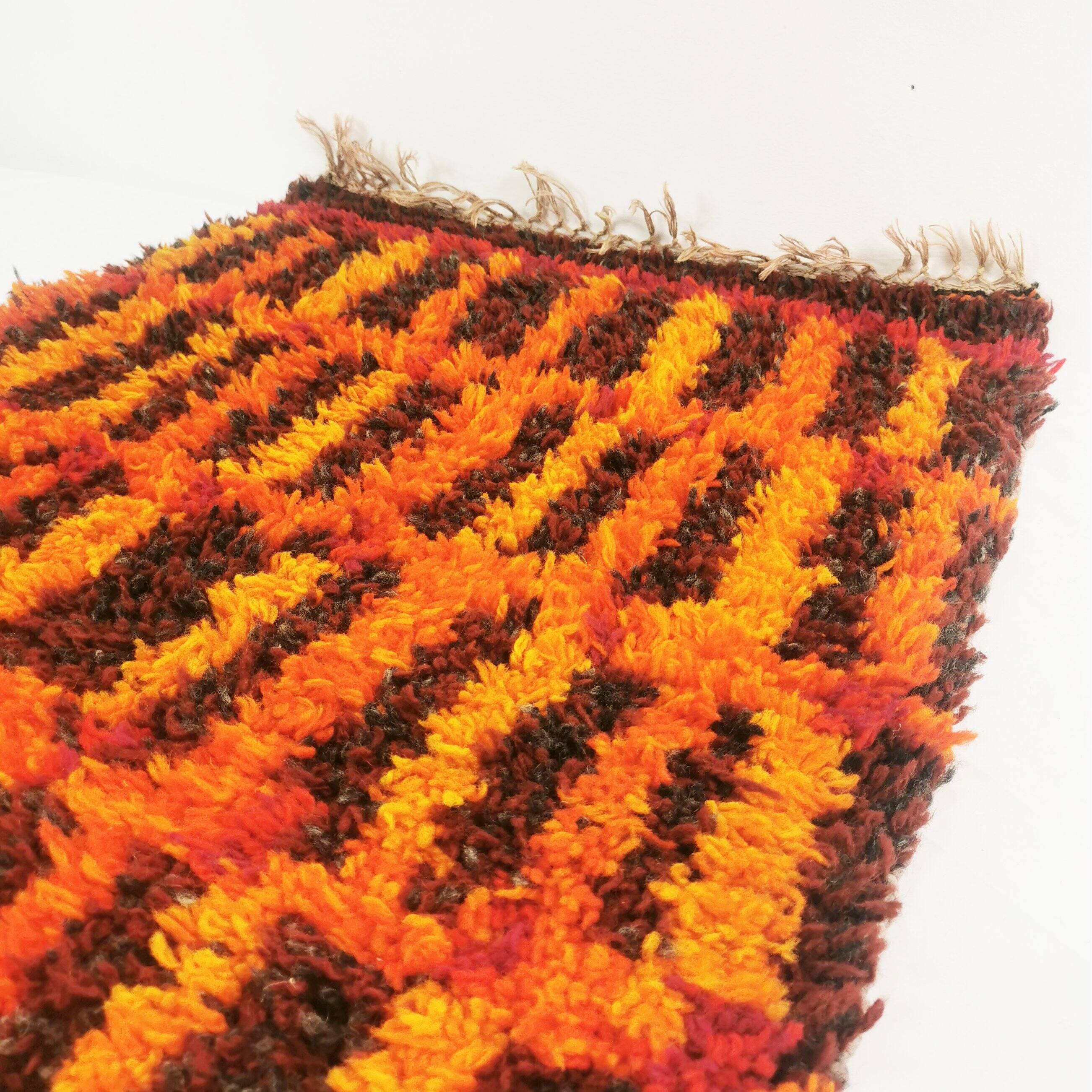 Tapis space age, Danemark, années 1960.