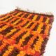 Tapis space age, Danemark, années 1960.
