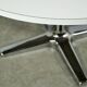 Modern vintage dining table with chrome star base by pastoe, 1970s