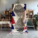 Moroccan arzilla berber rug