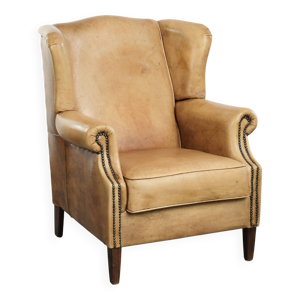 Fauteuil à oreilles - look
