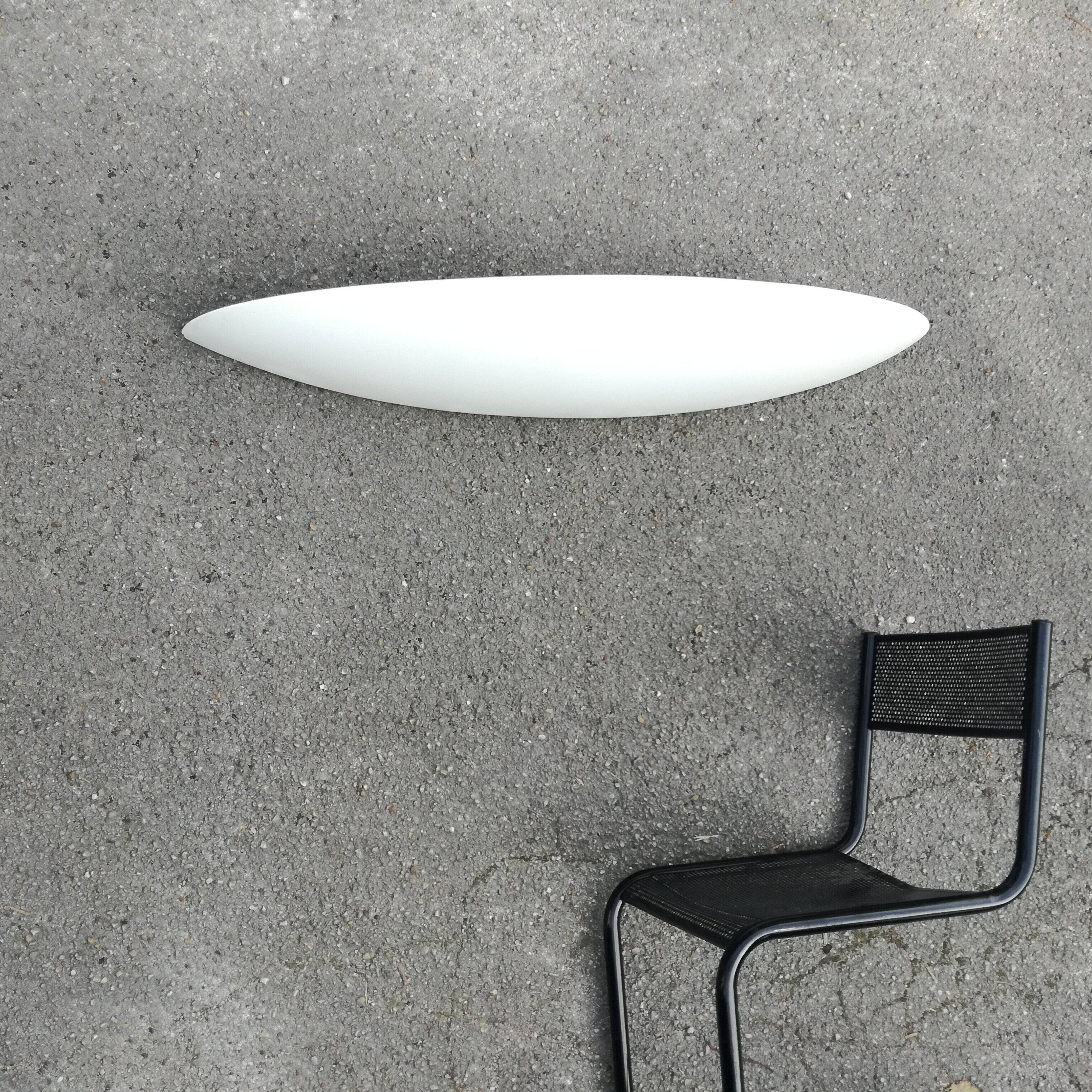 Plaster basin wall light model 1357 by Atelier Sedap