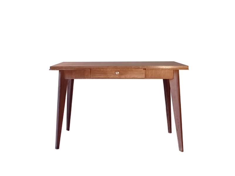 Dining table or desk sam demi-siècle edition 50s solid wood