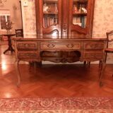 Louis XV Desk Versailles Top - Cherry.