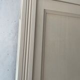 White and green cutter cabinet