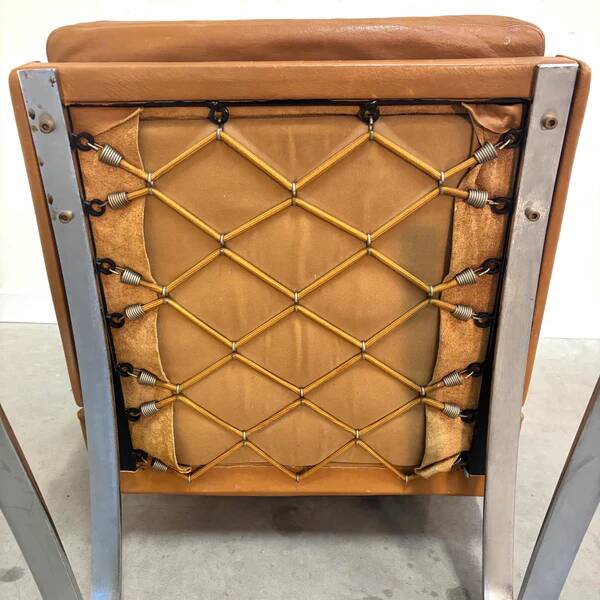 COR Swing lounge chair with hocker, 1970s