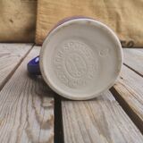 Pitcher in digoin sandstone indigo blue