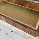 1970s sideboard in walnut burl