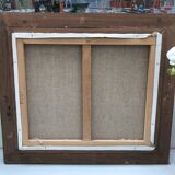 Still life bouquet of flowers oil painting