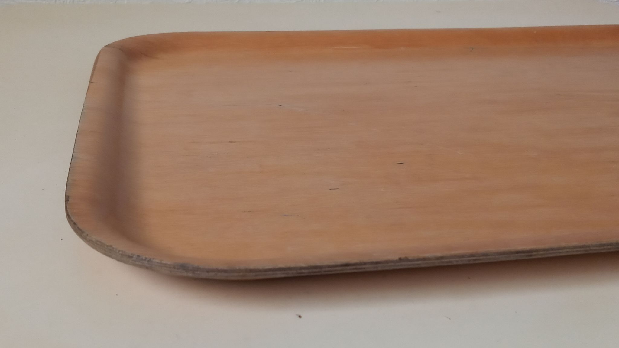 Scandinavian wooden tray Backman Finland