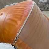 4 chairs Rinaldi "Sabrina" yellow leather