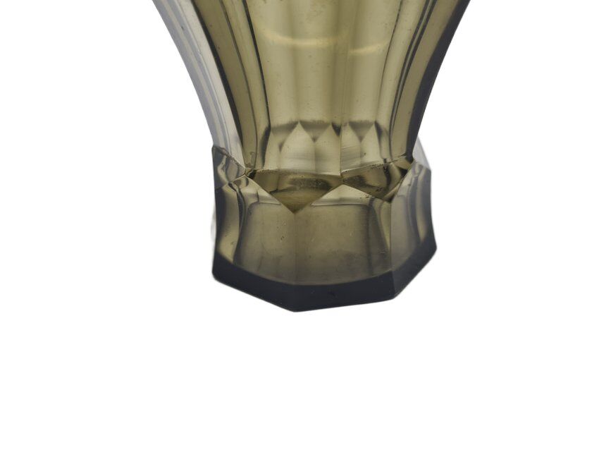 Art Deco Czechoslovakian Bohemian vase, 1890s