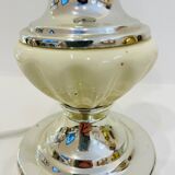 Small vintage cream lamp, 1970s