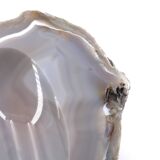 Empty pocket in gray agate, 1970s