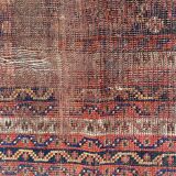 Tapis ancien persan ghashghai fin 140x204cm