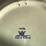 Former delft's grand plat signed o. eerelman 1839 made in holland