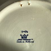 Former delft's grand plat signed o. eerelman 1839 made in holland