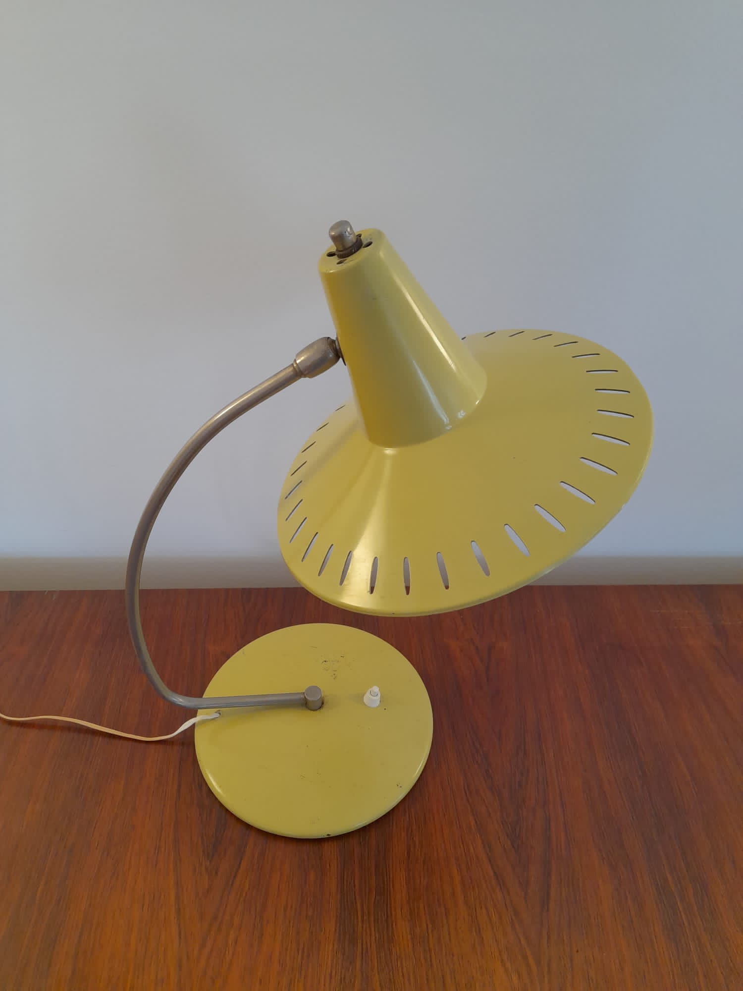 Dutch desk lamp design J.Hoogervorst for Anvia 19600