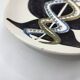 Cup Vide Poche Roger Capron Serpents decor ceramic France 1950