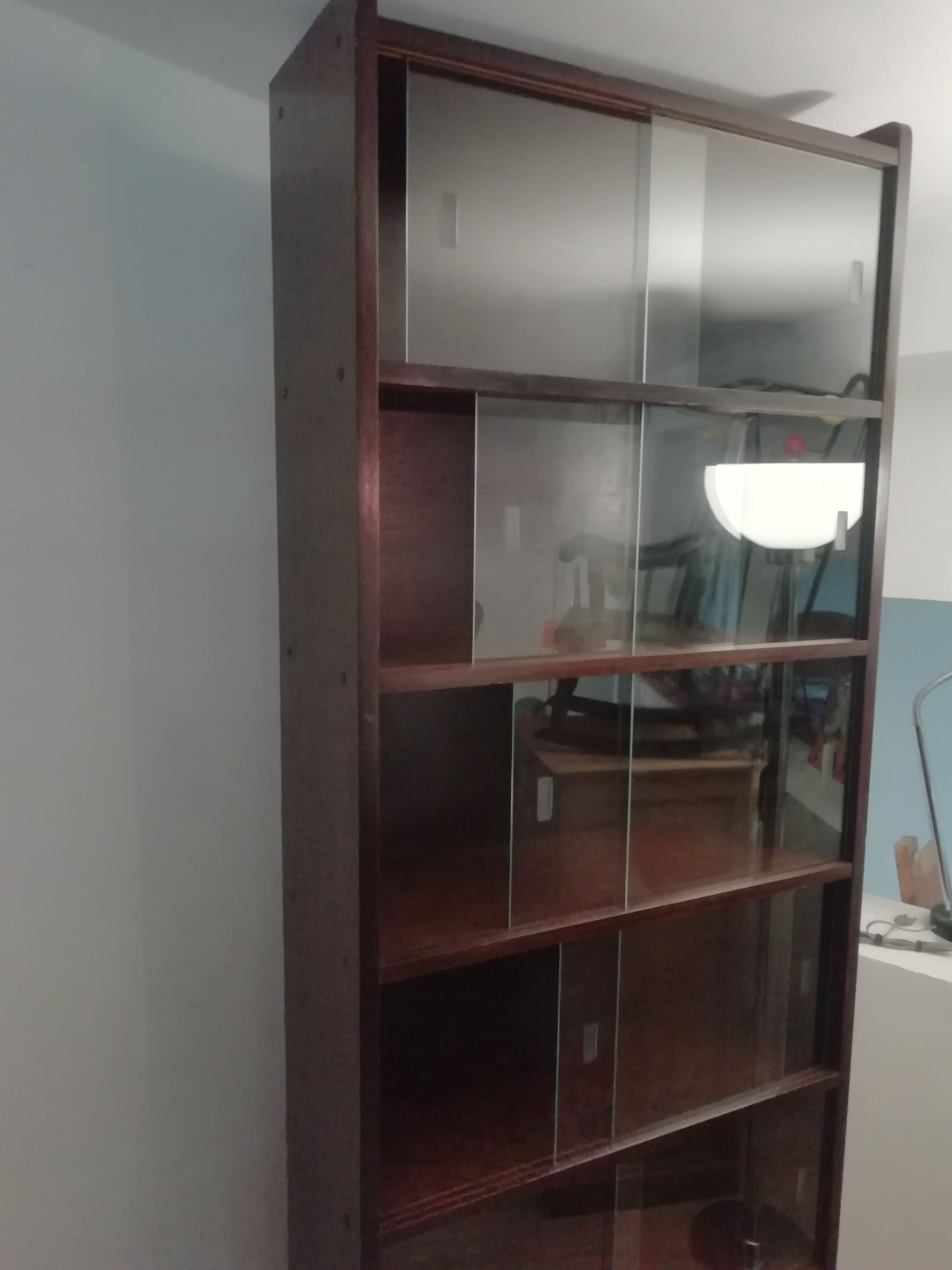 Bookcase of the 60
