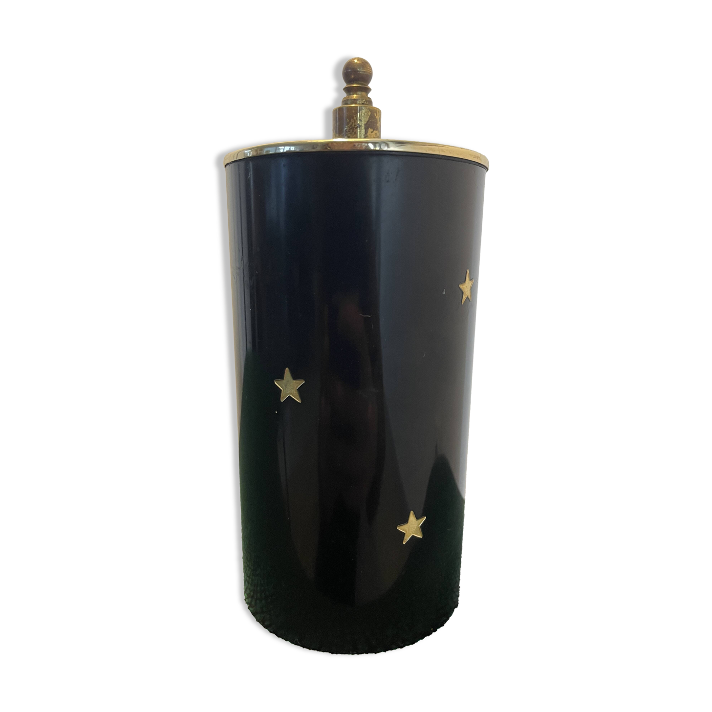 Brass and Bakelite cigarette dispenser