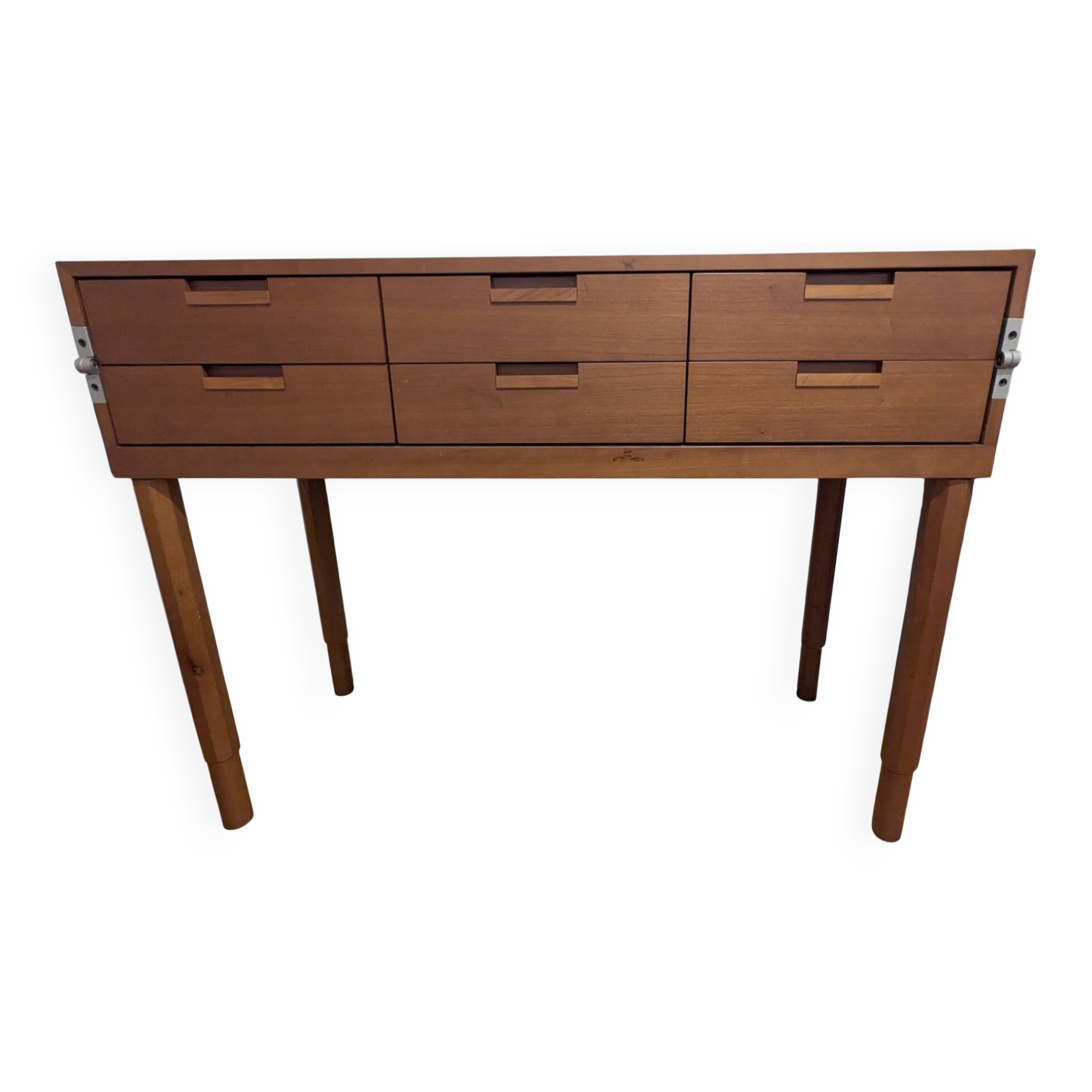 Secretary with 6 drawers