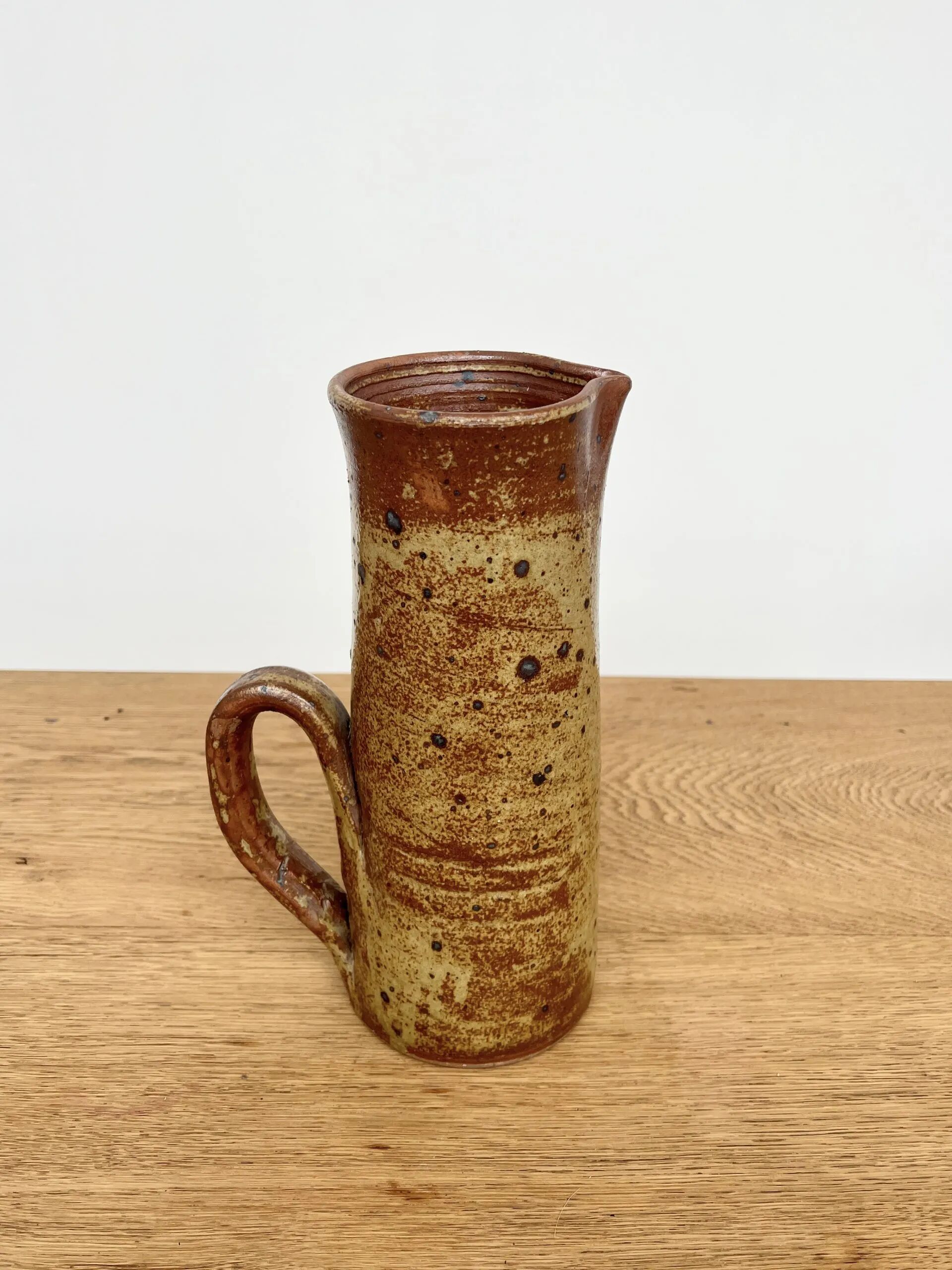 Pichet en grès années 50
