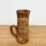 Pichet en grès années 50