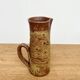Stoneware jug from the 1950s.