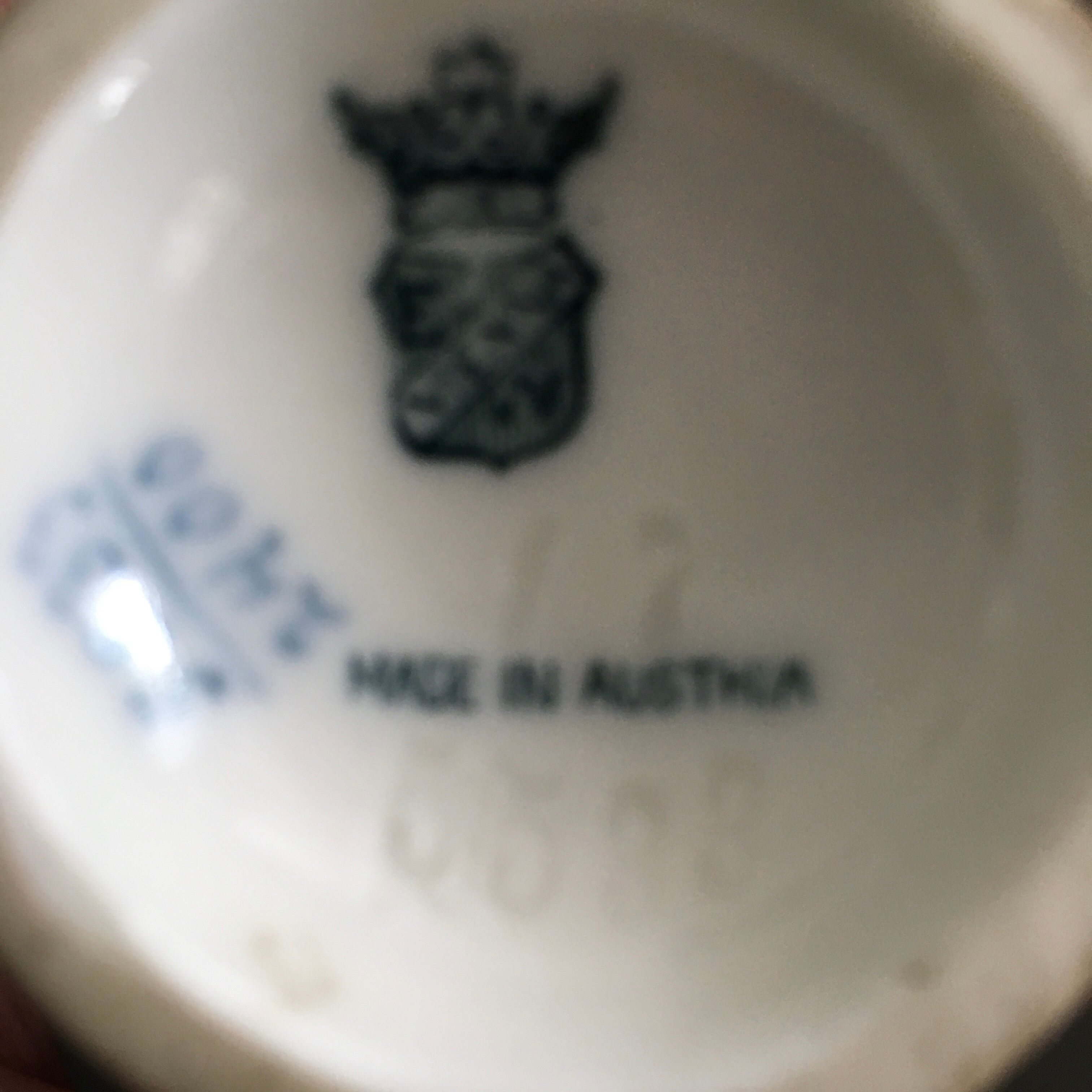 Austrian Rococo vase