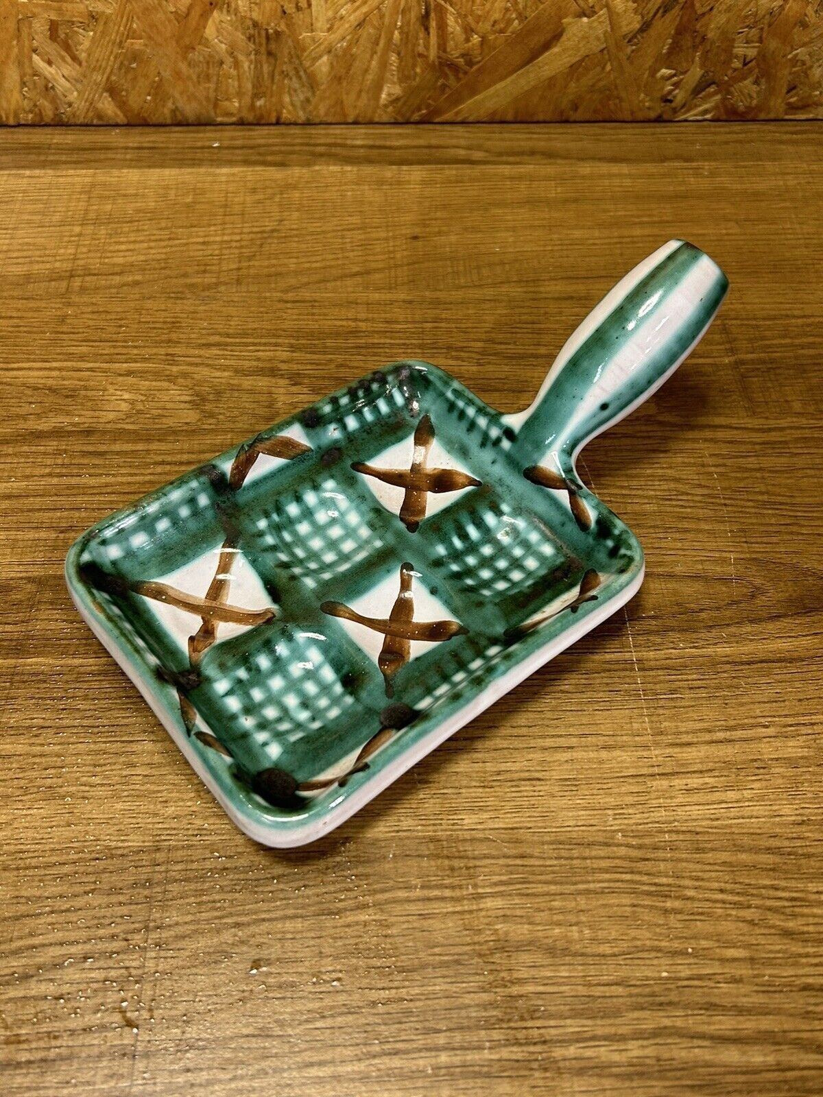 Robert picault, vallauris, poelon / caquelon 60,70' , vintage