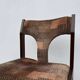 Chaises style scandinave années 70