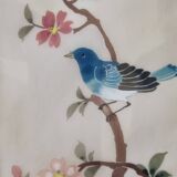 Vintage Chinese paintings on silk