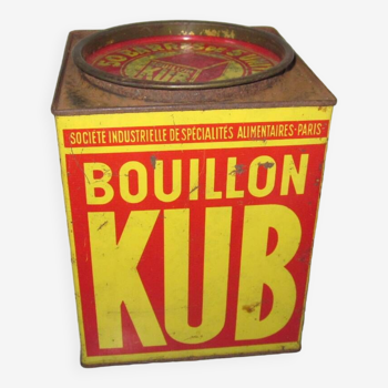 Kub broth box.