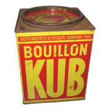 Kub broth box.