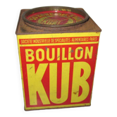 Kub broth box.