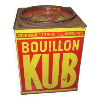 Kub broth box.