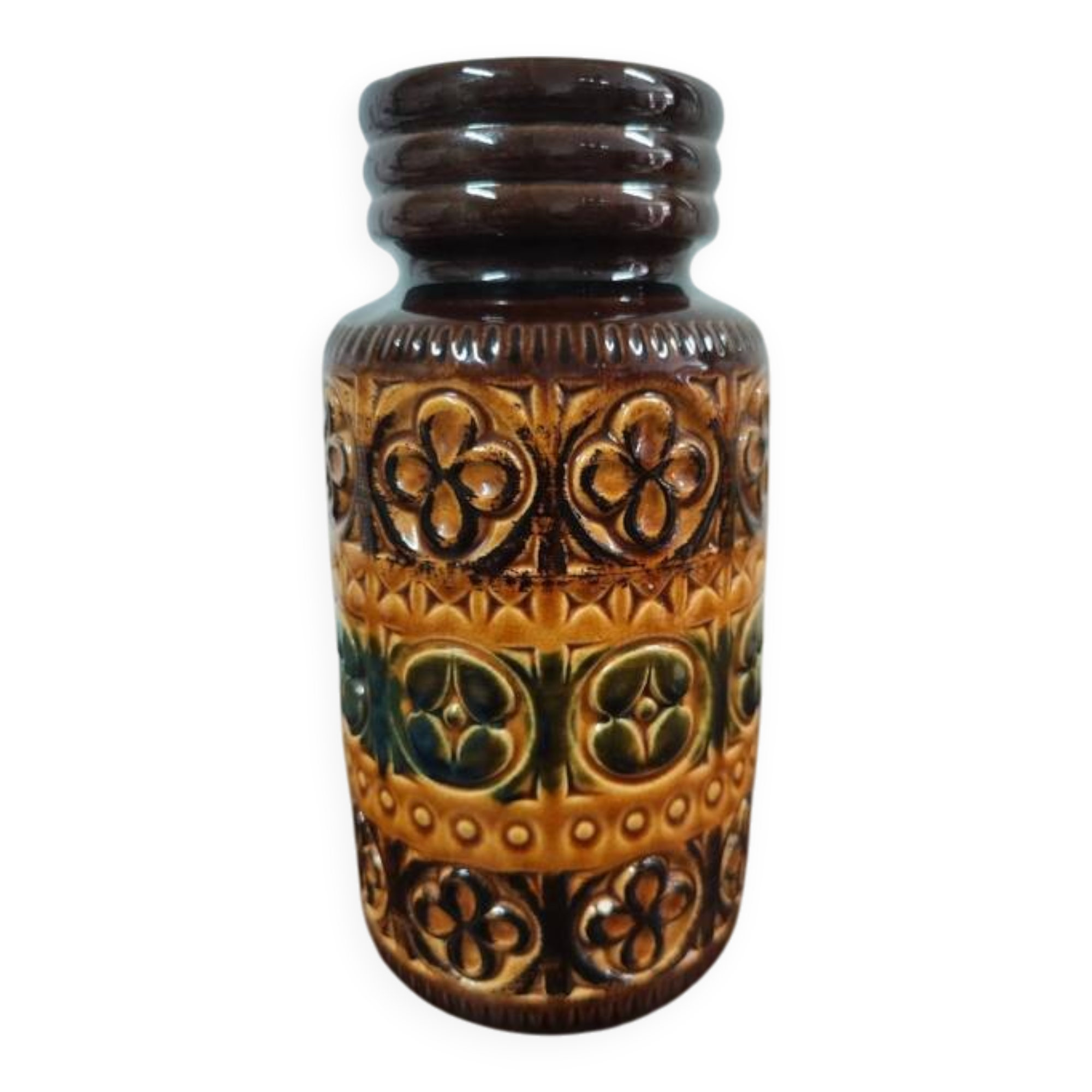 Large ceramic vase West Germany 289-27