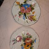 Set of 2 brayard plates